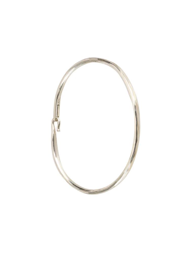 WERKSTATT:MÜNCHEN hook closure bracelet - Metallic Cover