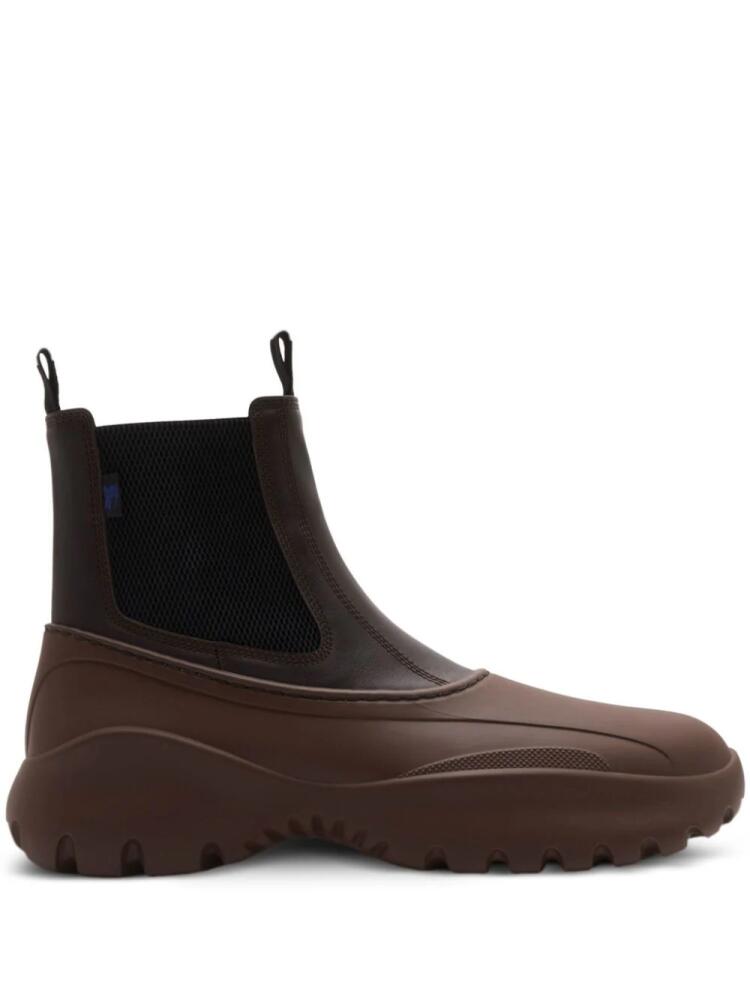 Burberry leather boots - Brown Cover