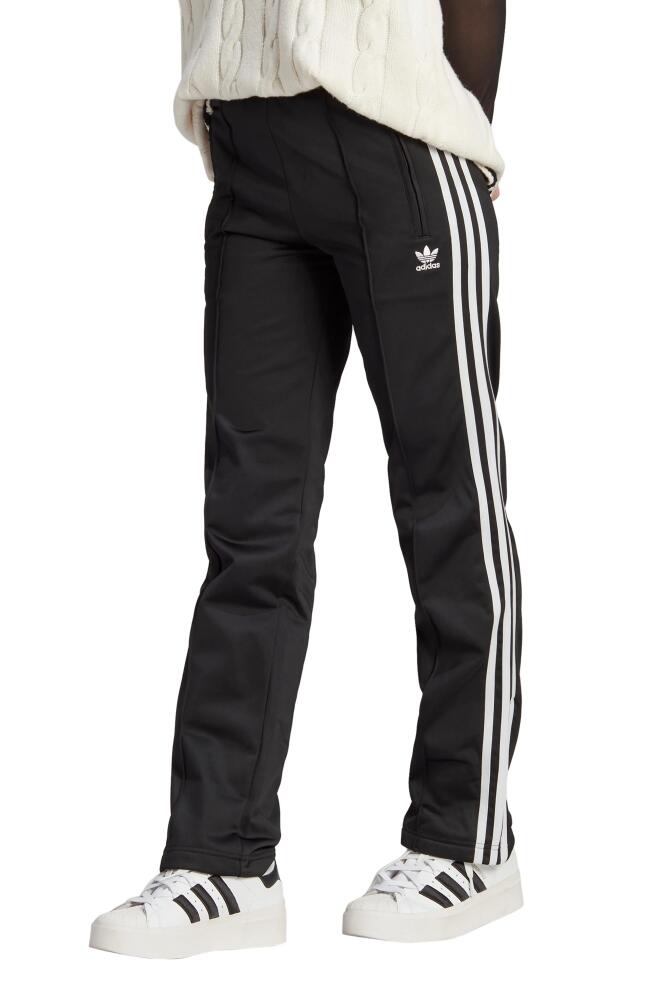 adidas Lifestyle Firebird Recycled Polyester Track Pants in Black Cover