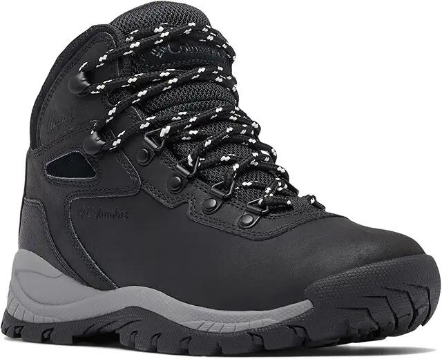 Columbia Newton Ridge Plus (Black/Chalk 1) Women's Hiking Boots Cover