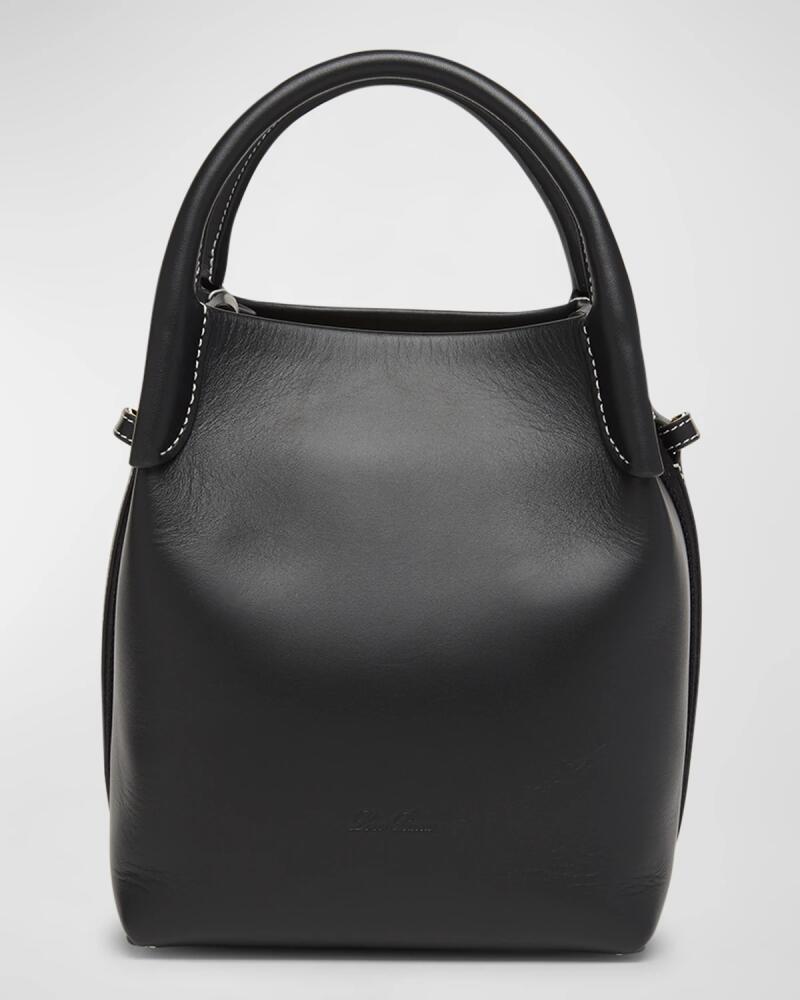 Loro Piana Bale Leather Top-Handle Bag Cover