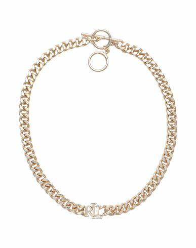 Lauren Ralph Lauren Lauren Ralph Lauren Gold Elegant And Contemporary Chuncky Chain Collar Necklace Woman Necklace Gold Brass, Zinc, Steel Cover