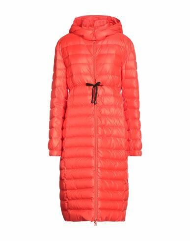 Historic Woman Puffer Orange Polyamide Cover