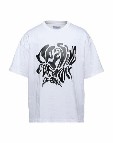 Opening Ceremony Man T-shirt White Cotton Cover