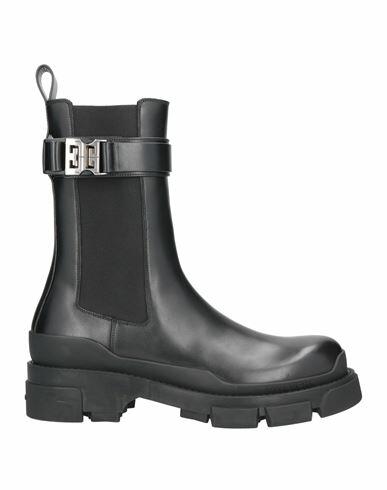 Givenchy Man Ankle boots Black Soft Leather Cover