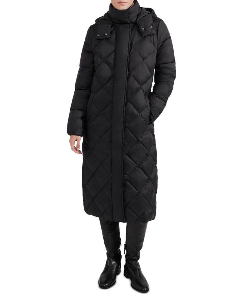 Hobbs London Avril Hooded Puffer Coat Cover