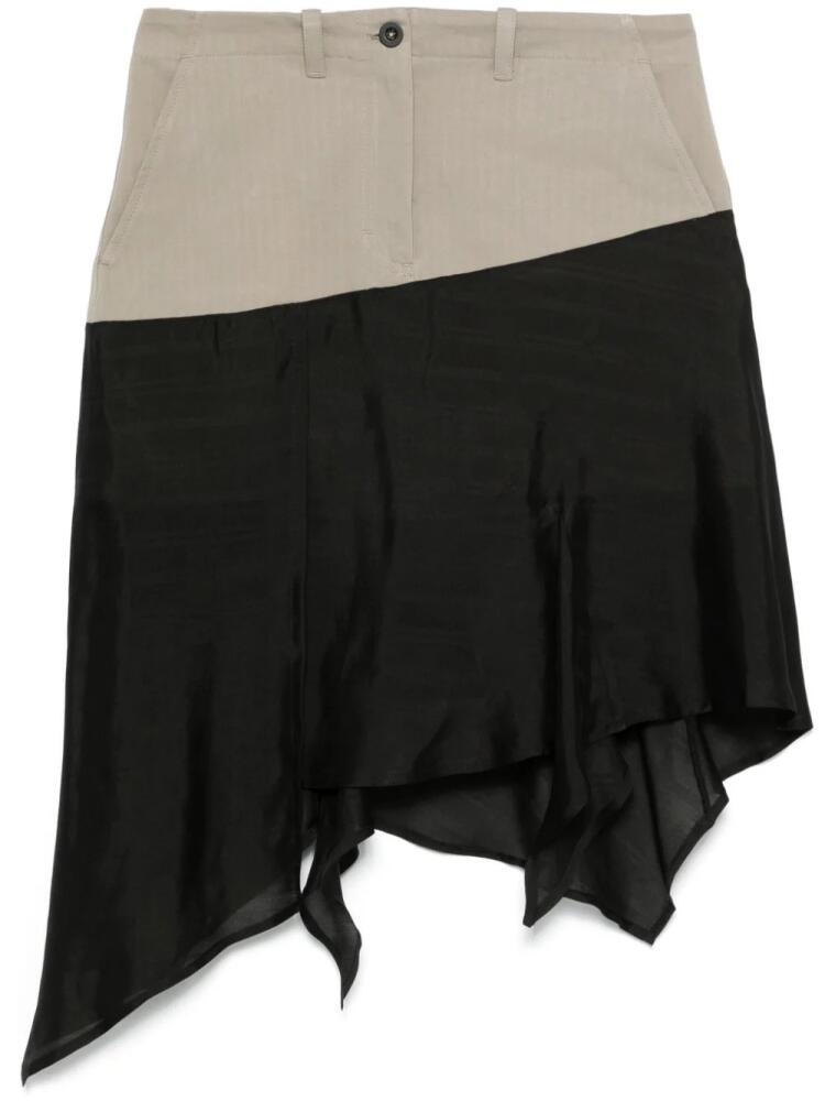 OUR LEGACY Engineer midi skirt - Black Cover