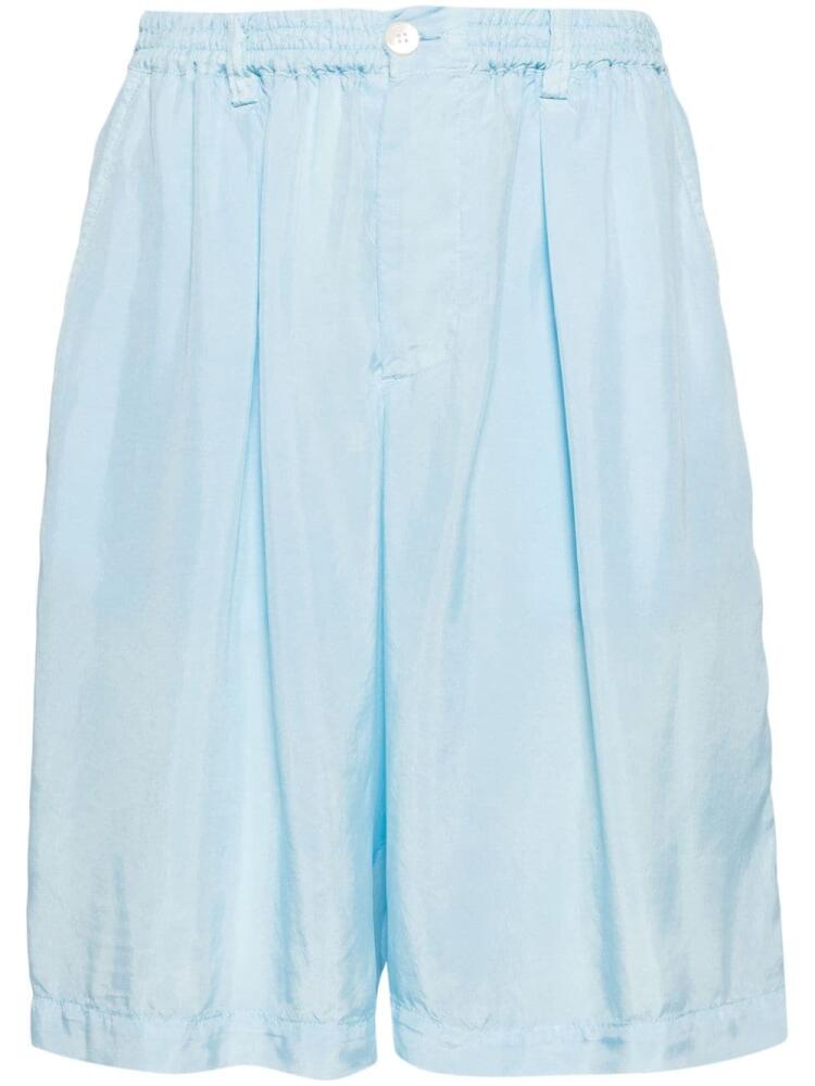 Marni straight-leg bermuda shorts - Blue Cover