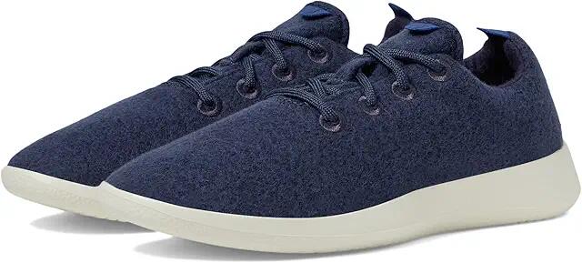 Allbirds Wool Runner (Hazy Indigo (Blizzard)) Women's Shoes Cover