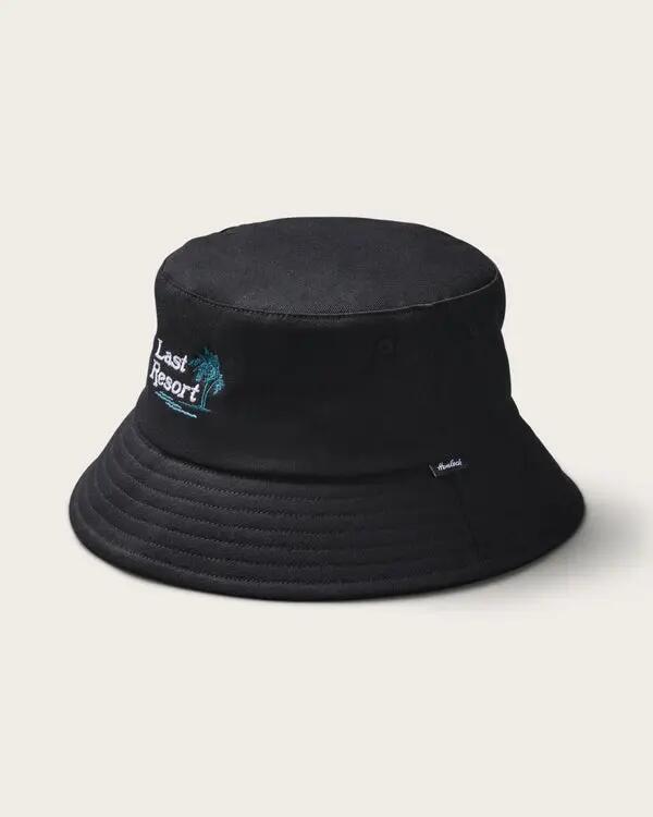 Hemlock Last Resort Bucket Hat in Black Cover