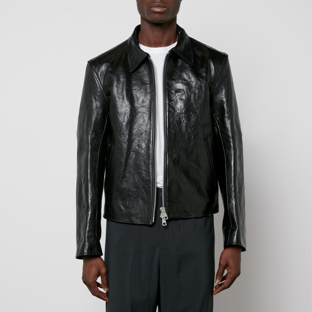 Our Legacy Mini Leather Jacket Cover