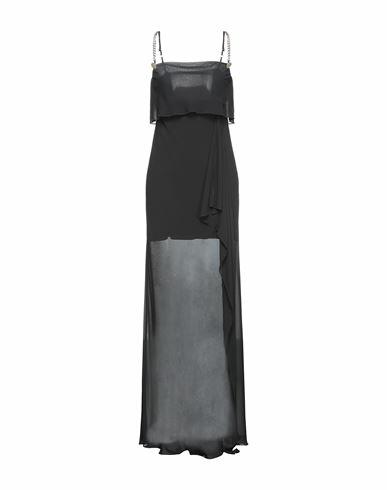 Cristinaeffe Woman Maxi dress Black Polyester Cover