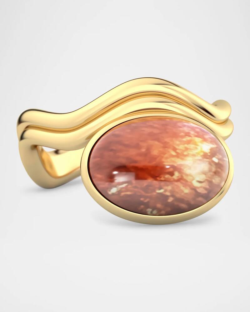 Jamie Turner Aurora Sunstone Statement Ring Cover