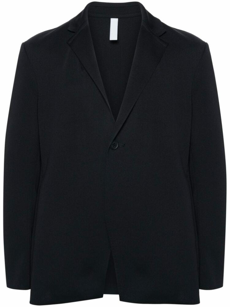 CFCL piqué single-breasted blazer - Black Cover