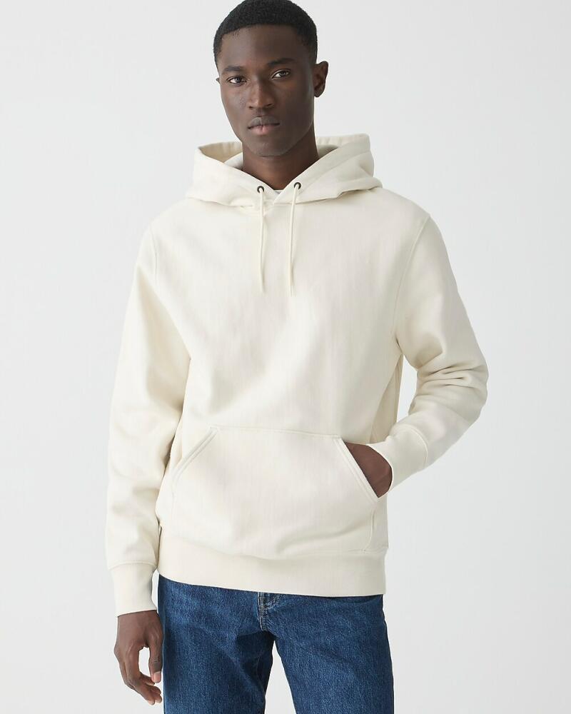 J.Crew Heritage 14 oz. fleece hoodie Cover