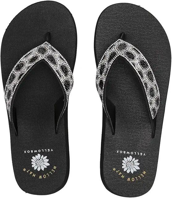 Yellow Box Naseeba (Black) Women's Shoes Cover