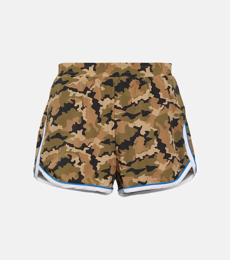 The Upside Trekky Billie printed shorts Cover