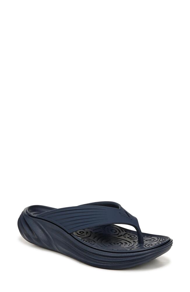 Vionic Tide RX Flip Flop in Navy Blazer Cover