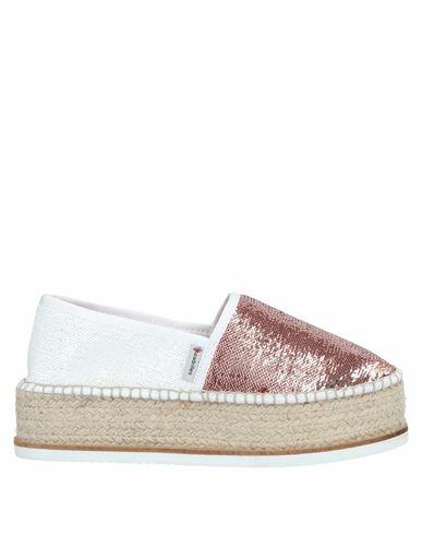 Espadrilles Woman Espadrilles Pink Textile fibers Cover