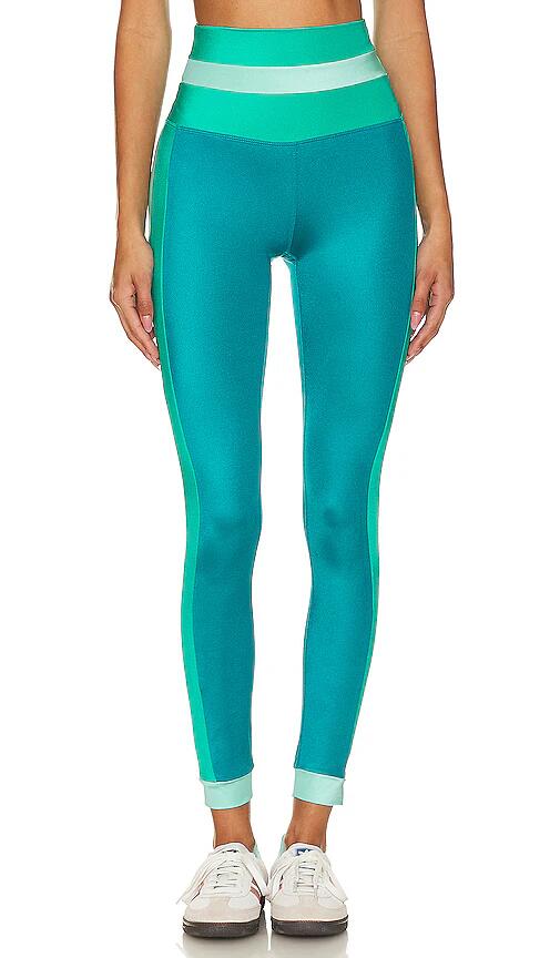 BEACH RIOT Melinda Legging in Teal Cover