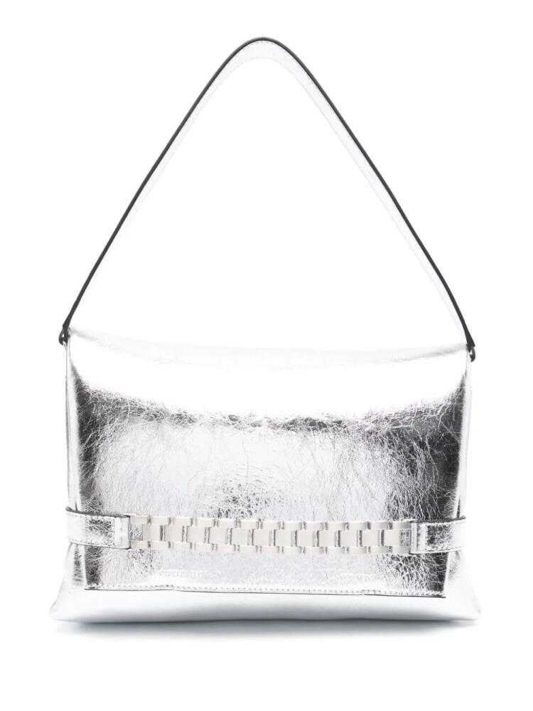 Victoria Beckham Chain Pouch tote bag - Silver Cover