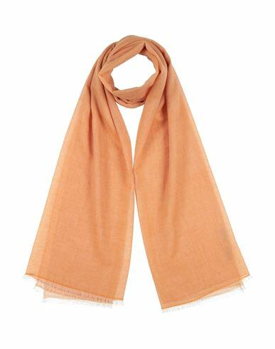 Franco Bassi Man Scarf Apricot Cashmere Cover