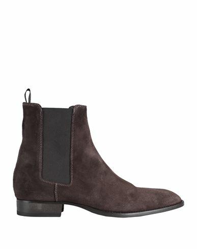 Lemaré Man Ankle boots Dark brown Soft Leather Cover