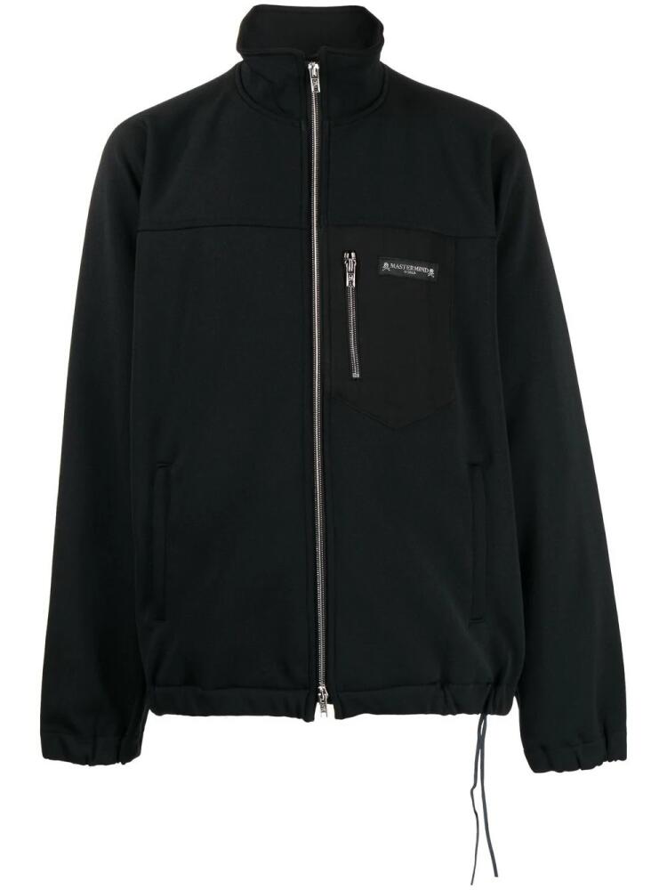 Mastermind World high-neck zip-fastening jacket - Black Cover