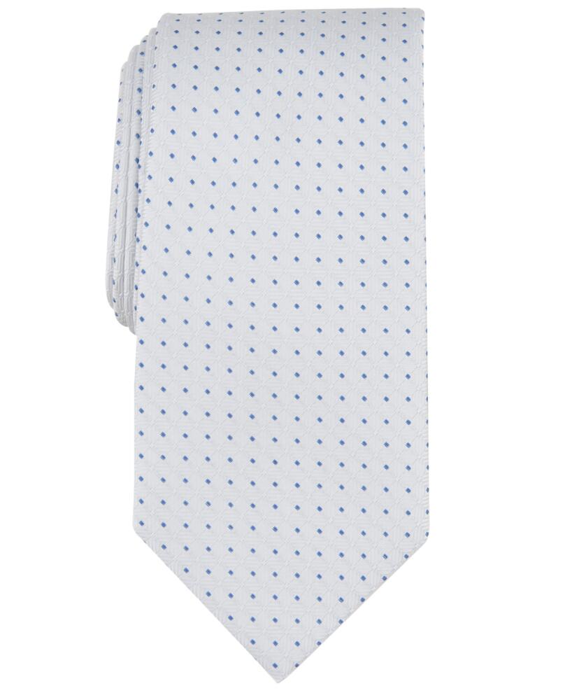 Michael Kors Men's Marbury Dot Tie - Grey Cover