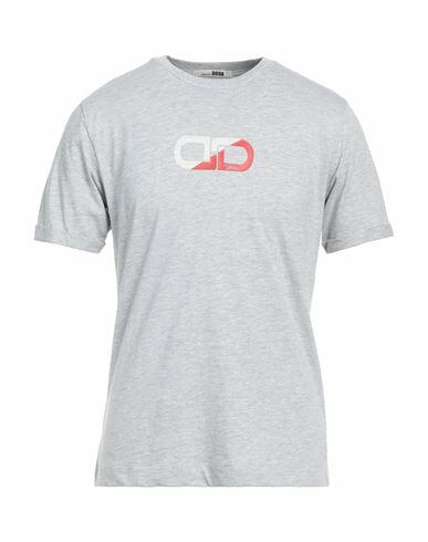 Dooa Man T-shirt Light grey Cotton Cover