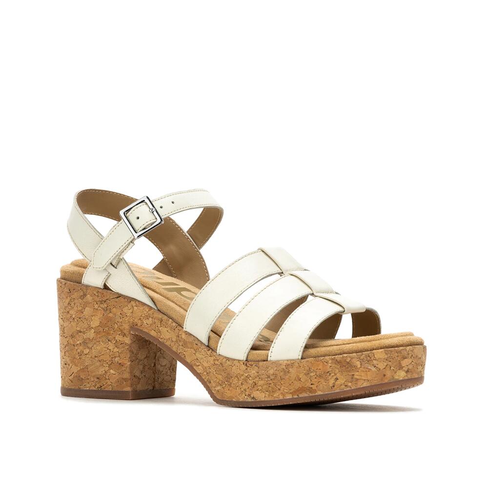 Hush Puppies Poppy Platform Sandal | Women's | Vanilla Cover