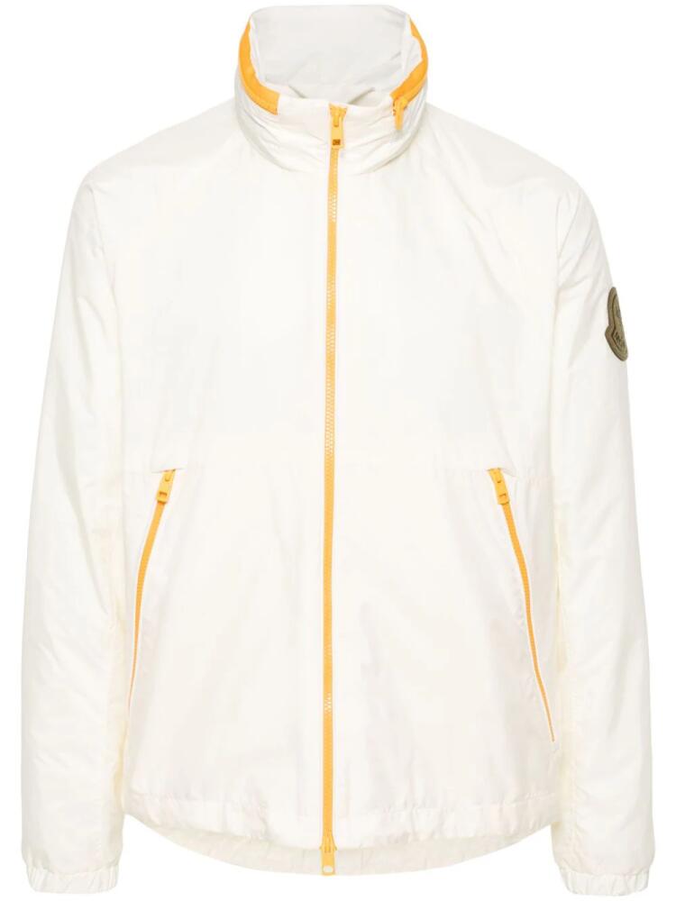 Moncler Octano rain jacket - Neutrals Cover