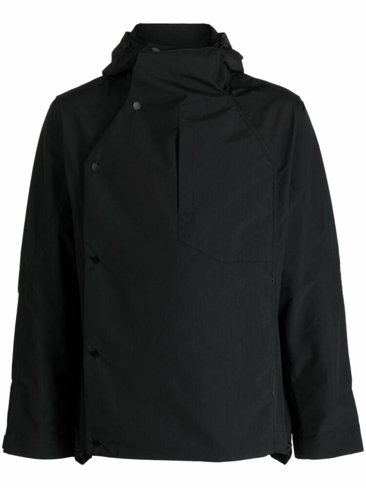 Maharishi 1074 waterproff hooded jacket - Black Cover