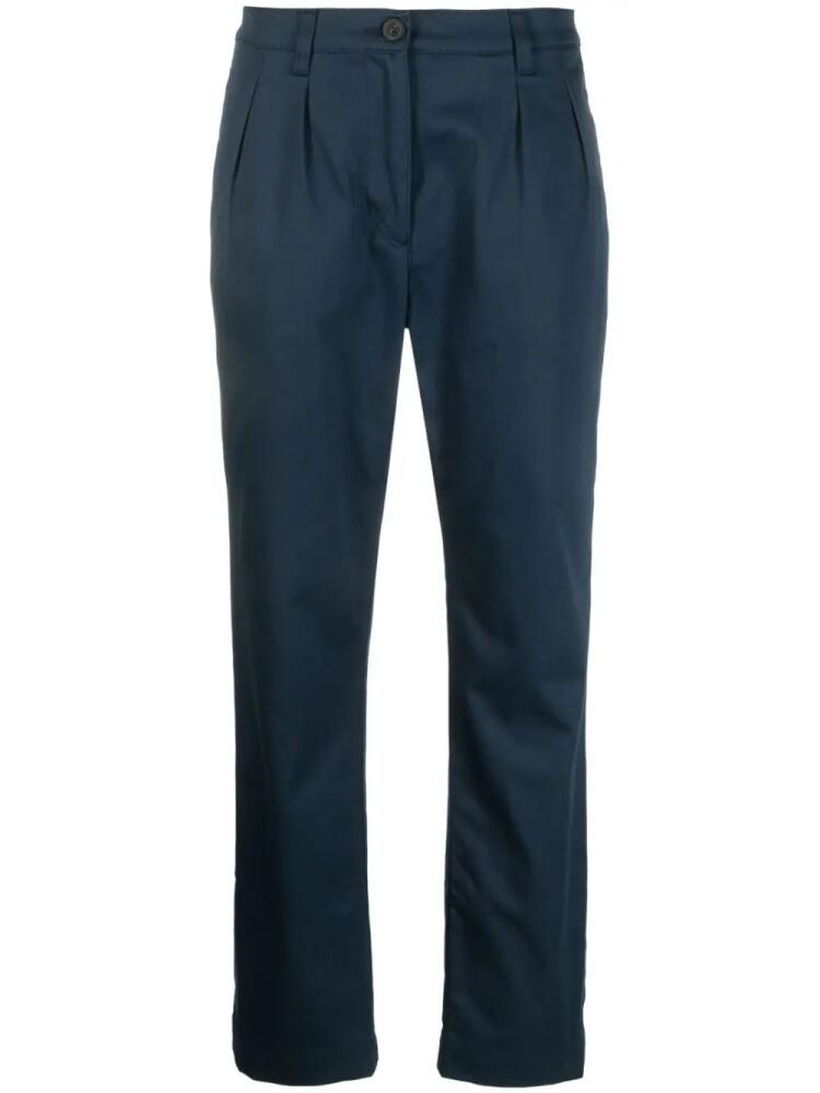 Rossignol organic-cotton chino trousers - Blue Cover