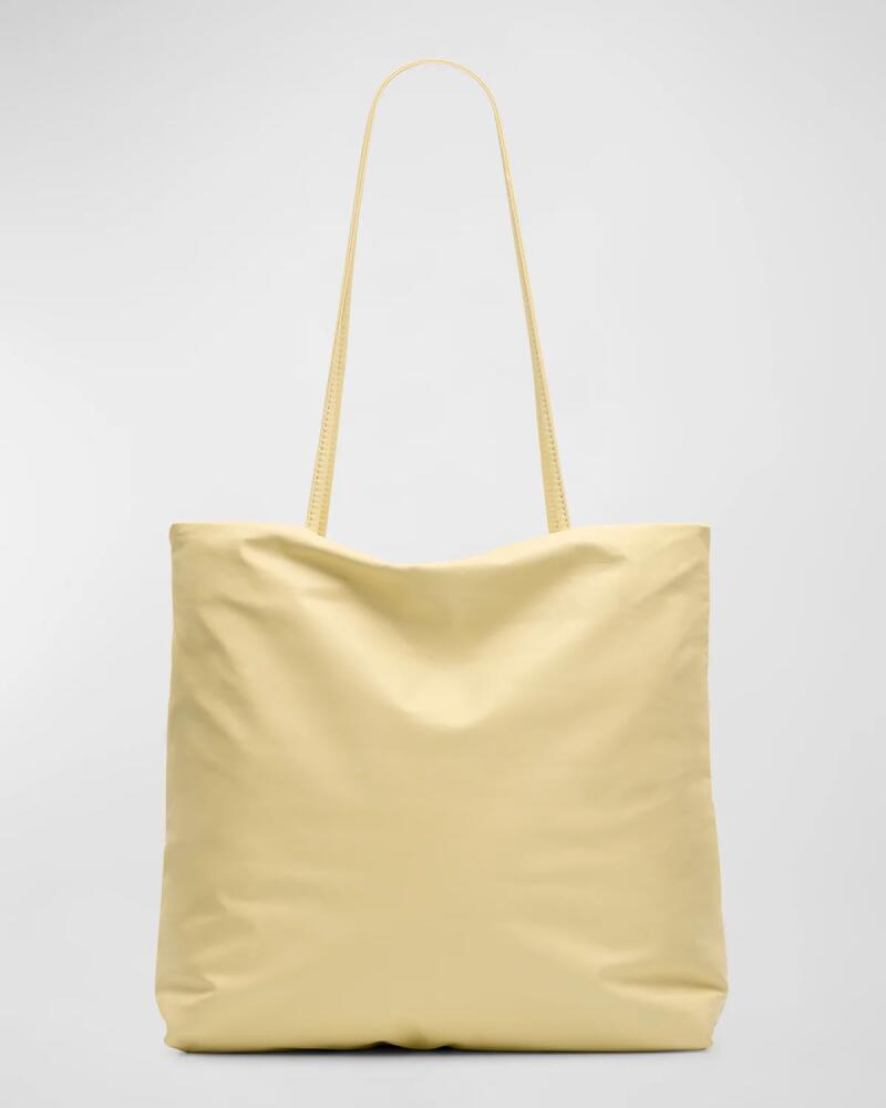 THE ROW Pim Tote in Light Nappa Leather Cover