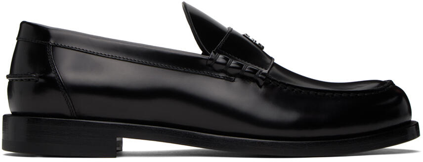 Givenchy Black Mr G Loafers Cover