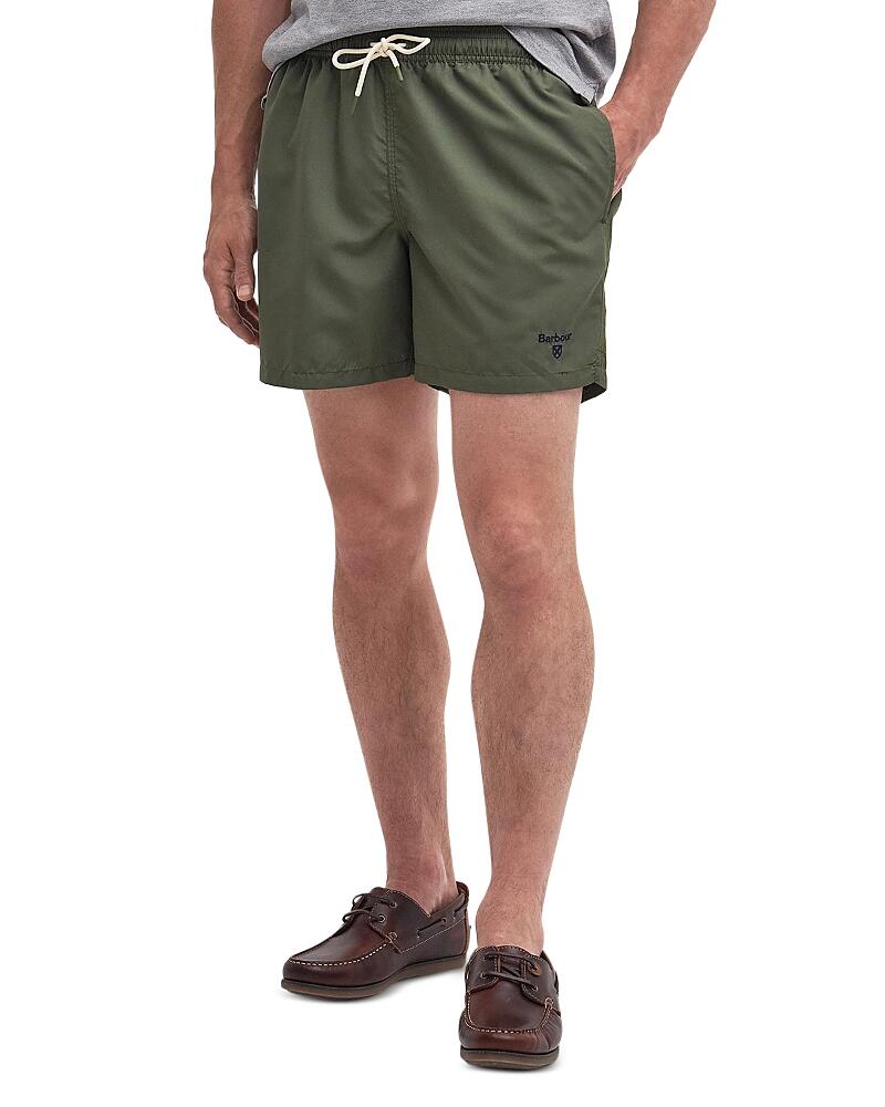 Barbour Solid Logo 5 Swim Trunks Cover