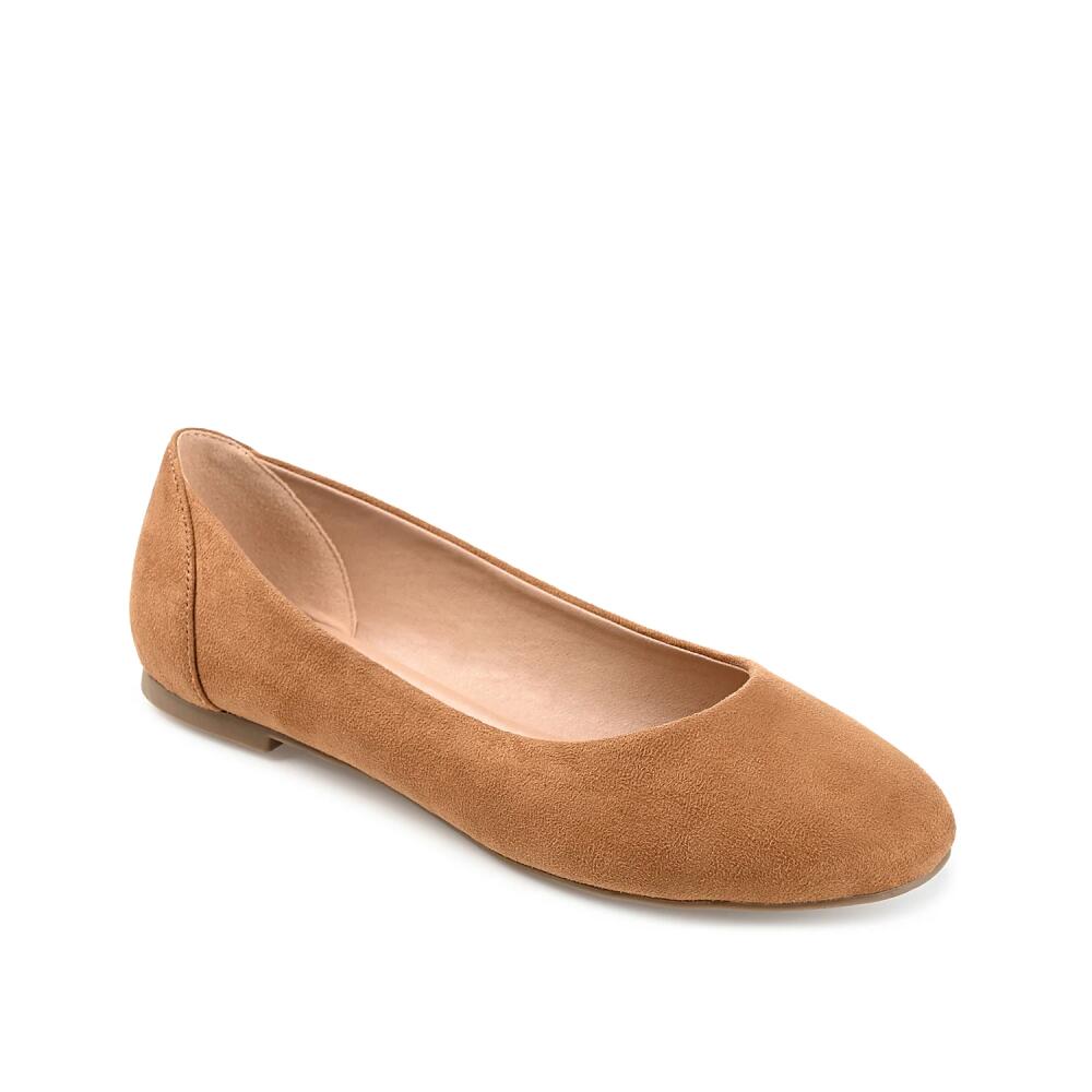 Journee Collection Kavn Ballet Flat | Women's | Cognac Cover