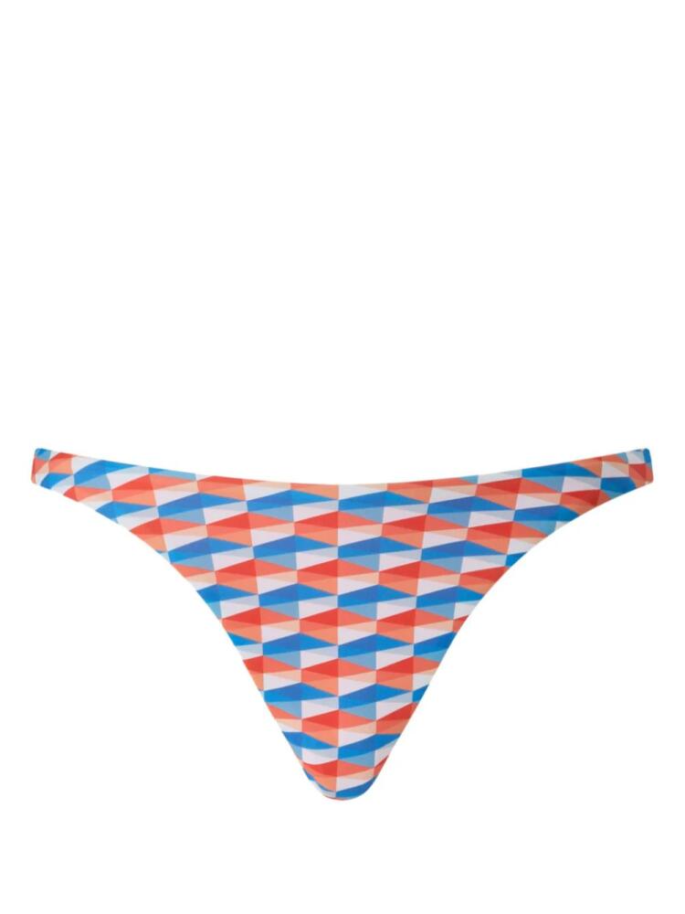 Jimmy Choo Alexandria bikini bottoms - Blue Cover