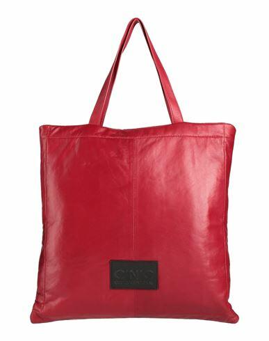 C'n'c' Costume National Woman Shoulder bag Red Bovine leather Cover