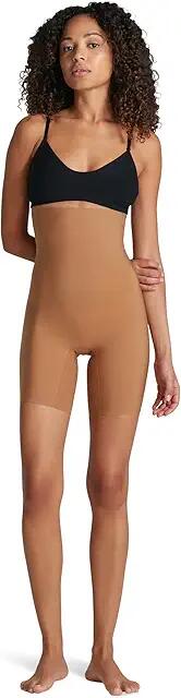 Commando Zone Smoothing High-Waisted Short (Caramel) Women's Underwear Cover