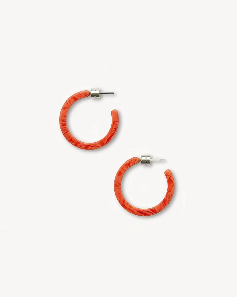 MACHETE Mini Hoops in Poppy Cover