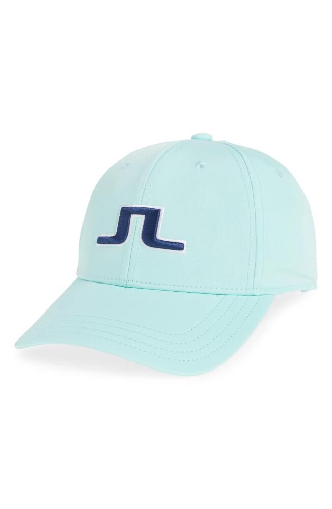 J. Lindeberg Anga Golf Cap in Aruba Blue Cover