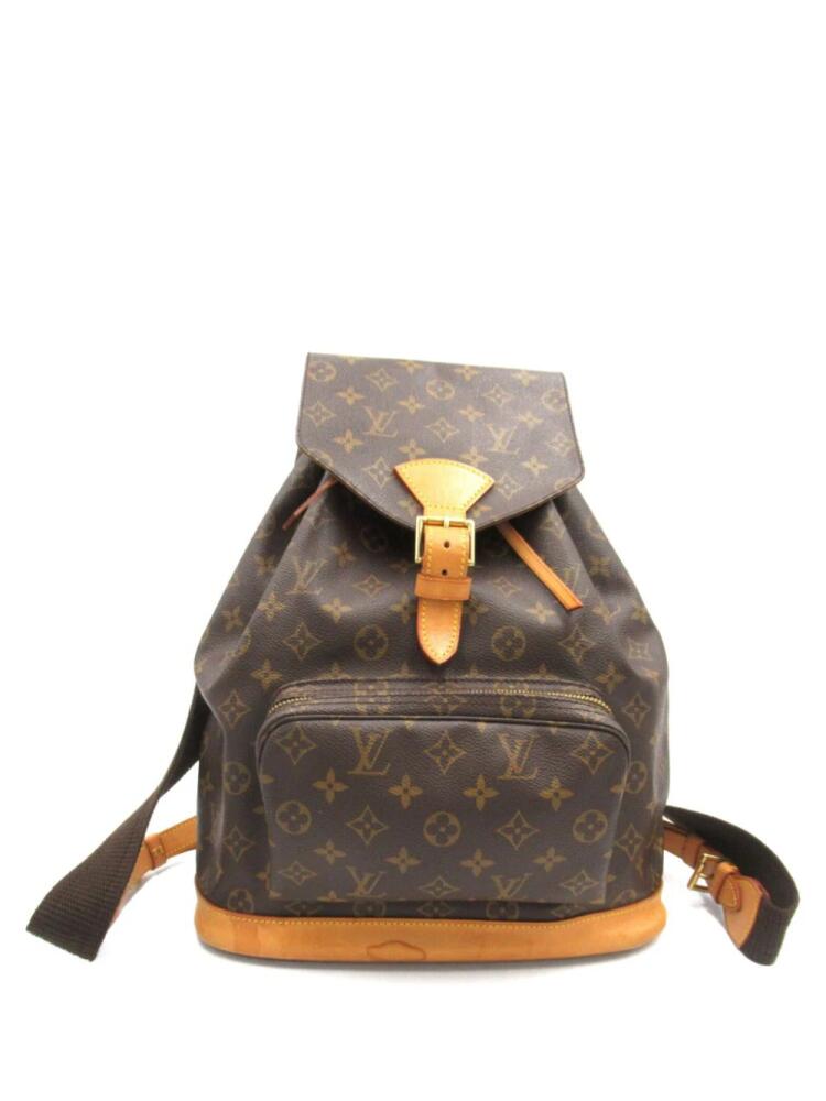 Louis Vuitton Pre-Owned 1997 Montsouris GM backpack - Brown Cover