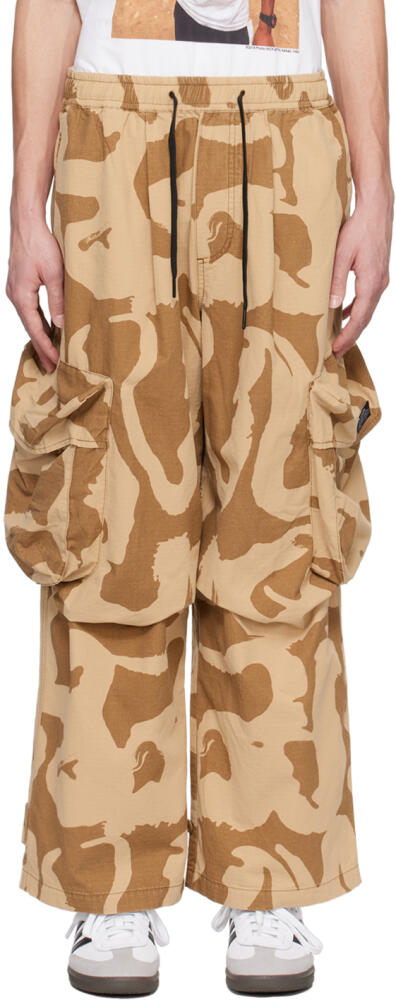 Perks and Mini Beige Chow Cargo Pants Cover