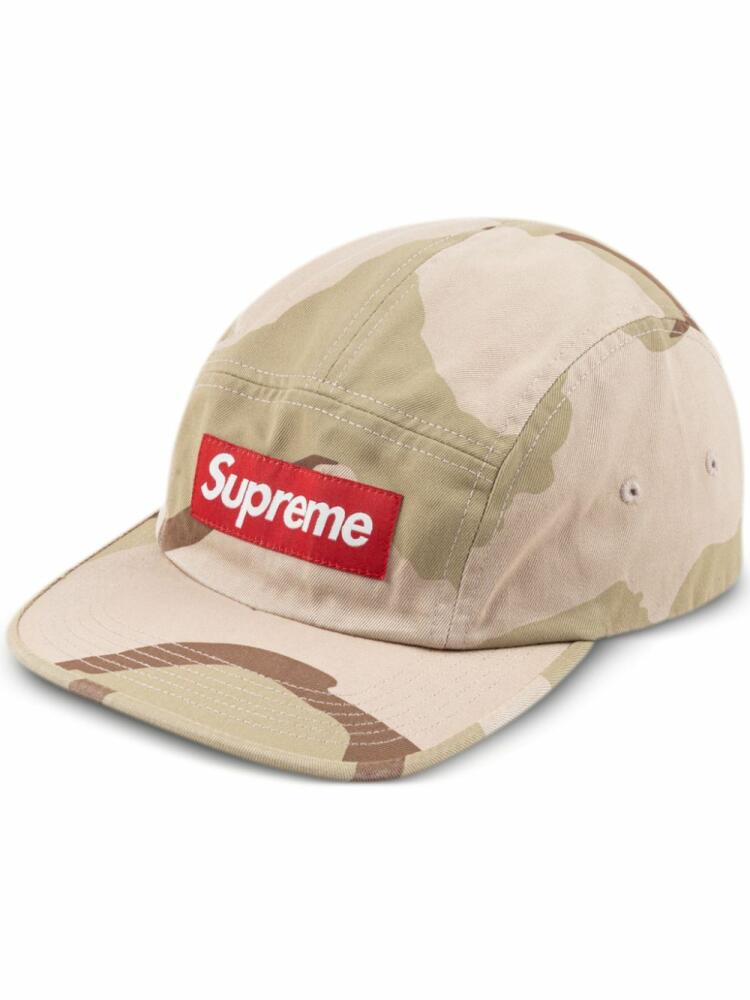 Supreme Washed Chino Twill Camp cap - Neutrals Cover