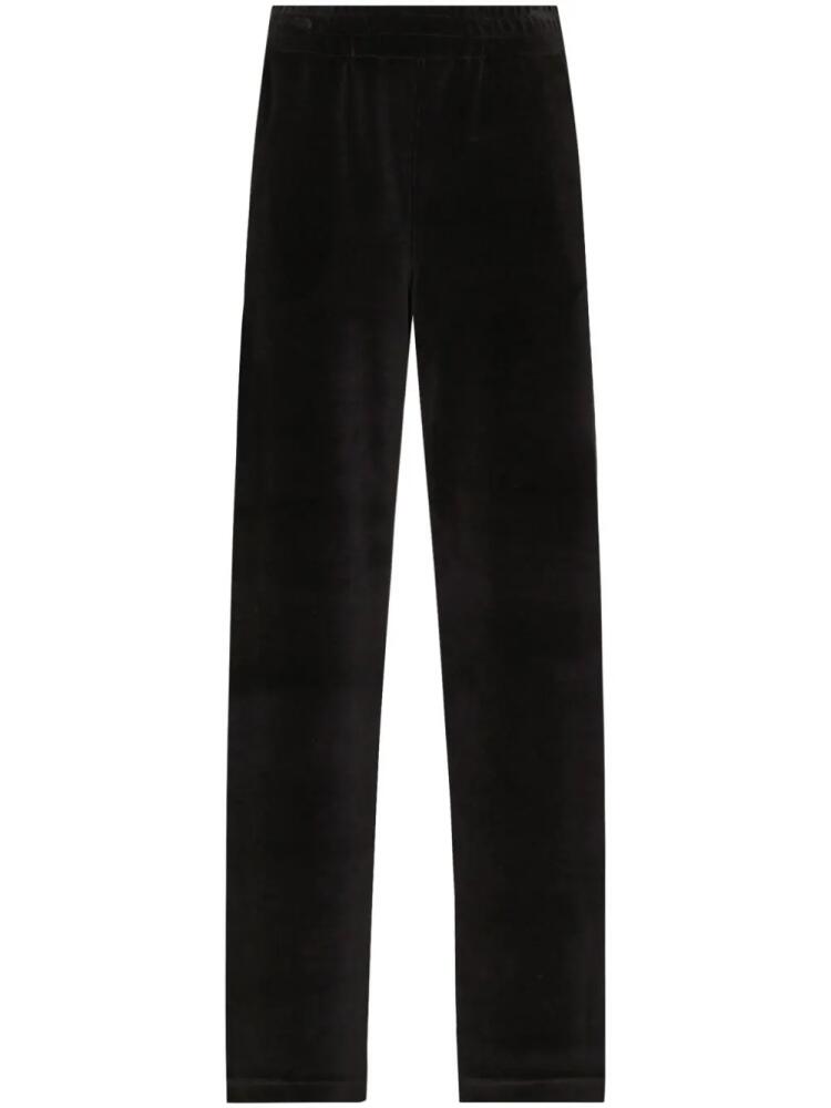 Dolce & Gabbana velvet trousers - Black Cover