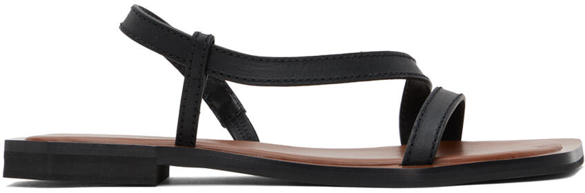 Wales Bonner Black Strap Sandals Cover