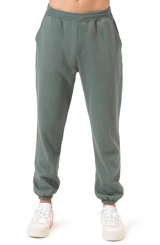 Threads 4 Thought Invincible Fleece Joggers in Marsh Cover