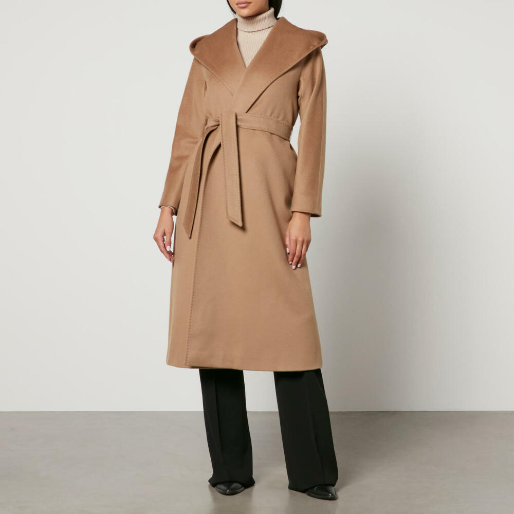 Max Mara Studio 3Bdanto Wool Coat Cover